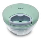 Mini Processador de Alimentos Manual Triturador Cortador Alho Cebola Carne legumes - 500ml