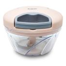 Mini Processador de Alimentos Manual Triturador Cortador Alho Cebola Carne legumes - 500ml