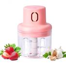 Mini Processador De Alimentos Rosa Triturador Alho Legumes Elétrico Sem Fio Ex P Usb Mini Processador De Alimentos Rosa Triturador Alho Legumes Elétrico Sem Fio Ex P Usb