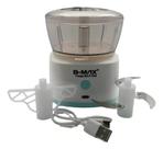 Mini Processador De Alimentos Triturador Elétrico 350ml Usb Aleatória