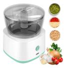 Mini Processador De Alimentos Triturador Elétrico 350ml Usb Cor