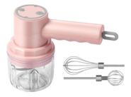 Mini Processador e Batedor de Ovos Elétrico Portátil Mini Processador e Batedor de Ovos Elétrico Portátil
