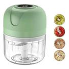 Mini Processador e Moedor Elétrico USB Recarregável 250ml Triturador de Alimentos Portátil Mini Processador e Moedor Elétrico USB Recarregável 250ml Triturador de Alimentos Portátil