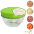 Mini Processador E Triturador de Alimentos Manual 3 Lâminas - EASY