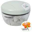 Mini Processador e Triturador de Alimentos Manual 3 Lâminas Verde + Gancho Parede CBRN17881 Mini Processador e Triturador de Alimentos Manual 3 Lâminas Verde + Gancho Parede CBRN17881