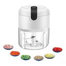 Mini Processador e Triturador Elétrico de Alimentos Temperos Usb Mini Processador e Triturador Elétrico de Alimentos Temperos Usb