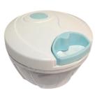 Mini Processador e Triturador Manual 3 Lâminas - 475ml