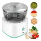 Mini Processador Elétrico 350ml 45W USB Recarregável Mini Processador Elétrico 350ml 45W USB Recarregável