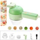 Mini Processador Elétrico 4 Em 1 Usb Sem Fio Cozinha Prática Mini Processador Elétrico 4 Em 1 Usb Sem Fio Cozinha Prática