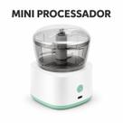 Mini Processador Elétrico de Alimentos 350ml 45W USB Recarregável BMax PratiChef Mini Processador Elétrico de Alimentos 350ml 45W USB Recarregável BMax PratiChef