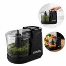 Mini Processador Elétrico Yeet Mini Processador 100W 350ml Triturador de Alimentos Preto 110V Mini Processador Elétrico Yeet Mini Processador 100W 350ml Triturador de Alimentos Preto 110V