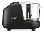 Mini Processador Elgin Turbo Press 150w Preto 110v Preto