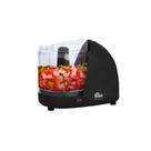 Mini Processador Kian MPR-100 Preto 120W 500ml Lâminas Duplas em Aço Inox e Tampa Dosadora 127V Mini Processador Kian MPR-100 Preto 120W 500ml Lâminas Duplas em Aço Inox e Tampa Dosadora 127V