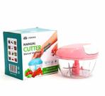 Mini Processador Manual cortador de legumes e vegetais