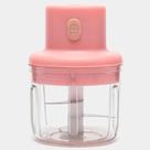 Mini Processador Moedor Alho Portátil Recarregável Premium - Queira Entrar Mini Processador Moedor Alho Portátil Recarregável Premium - Queira Entrar