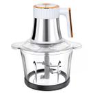 Mini Processador Moedor de Carne Eletrico 4 Laminas 3 Litros Tritura Legumes Verdura Alimentos Cozinha Preparo Refeiçao