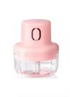 Mini Processador Moedor Elétrico Alimentos Alho S/ Fio 100ml
