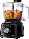Mini Processador Mondial Turbo Pratic MP-16-B Preto - 110V