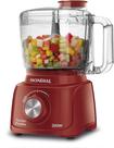 Mini Processador Mondial Turbo Pratic MP-16-R Vermelho - 110V Mini Processador Mondial Turbo Pratic MP-16-R Vermelho - 110V