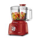 Mini Processador Mondial Turbo Pratic MP-16-R Vermelho - 127V