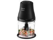 Mini Processador Philips Walita HR1501/09 450W Preto
