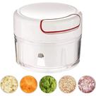Mini Processador Triturador Alimentos Manual 200ml