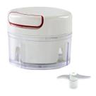 Mini Processador Triturador Alimentos Manual Tempero Cozinha