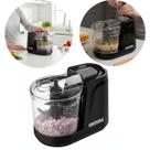 Mini Processador Triturador Elétrico 100W 127V 350ml Preto