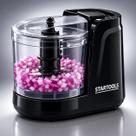Mini Processador Triturador Elétrico 350ml 100W para Carnes Legumes Frutas e Temperos 127V