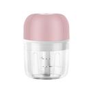 Mini Processador Triturador Moedor Elétrico Alho S/ Fio Usb Mini Processador Triturador Moedor Elétrico Alho S/ Fio Usb