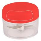 Mini Processador Triturador Picador Manual Fatiador Legumes