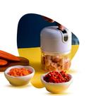 Mini Processador Triturador Sem Fio Elétrico 250ML De Alimentos Para Legumes Alho Gengibre - B-Max