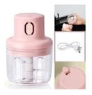 Mini processador triturador usb recarregavel Alho Legumes