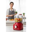 Mini Processador Turbo 300W Vermelho 500ml