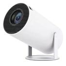 Mini Projetor 4K WiFi Android 650g Portátil LED 50mil h