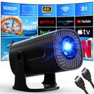 Mini projetor AGIMA X3 WiFi Bluetooth 1080P Suporte nativo 4K