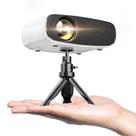Mini projetor ELEPHAS 1080P HD portátil com tripé