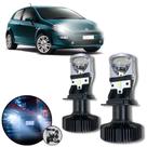 Mini Projetor Elíptico Farol Baixo Alto H4 Fiat Punto