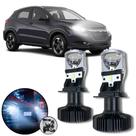 Mini Projetor Elíptico Farol Baixo Alto H4 Honda H-RV