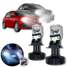 Mini Projetor Elíptico Farol Baixo Alto H4 Toyota Etios