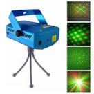 Mini Projetor Holográfico Laser C/Efeitos 3D Jogo De Luz Bom