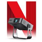 Mini projetor inteligente VOLLS Native 1080P 4K WiFi Bluetooth