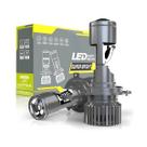 Mini projetor Lâmpada Led Farol Carro H4 200w 6500k Projetor Mini projetor Lâmpada Led Farol Carro H4 200w 6500k Projetor