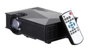 Mini Projetor Led Profissional 1200 Lumen Wifi Miracast Uc68