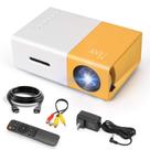 Mini projetor Meer Portable Movie Smart Home 400 Lumens