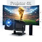 Mini Projetor Para Copa do Mundo Com HDMI e USB