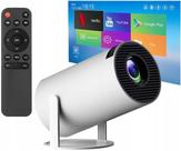 Mini Projetor Portátil 4K Android 11 WiFi 5G Bluetooth HDMI - Cinema Em Casa Com 8000 Lumens E 1080P Full HD