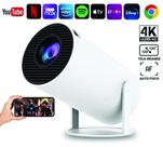 Mini Projetor Portátil 4k Android Full Hd Smart Wifi Cinema Home Hy300 Android 11 WiFi