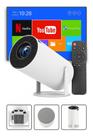 Mini Projetor Portátil 4K Android Full HD Wifi