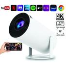 Mini Projetor Portátil Cinema 4K Full HD em Qualquer Lugar - Projete até 130 polegadas